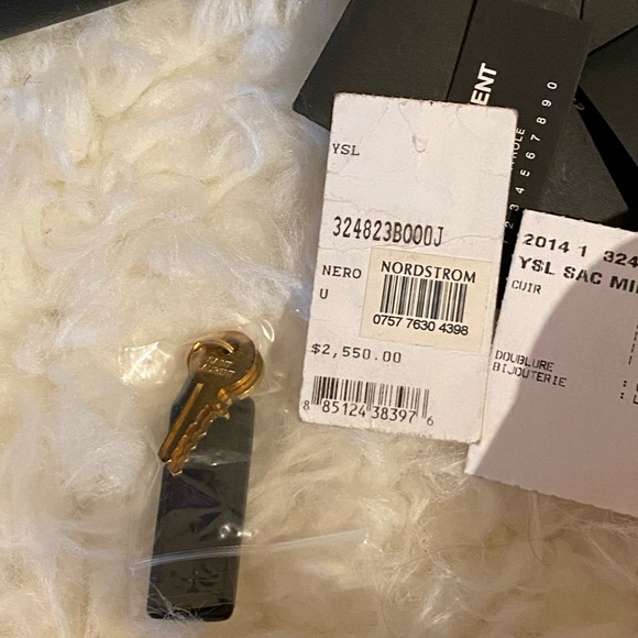 🚫SOLD🚫Yves Saint Laurent Small Sac De Jour - Picture 13 of 13